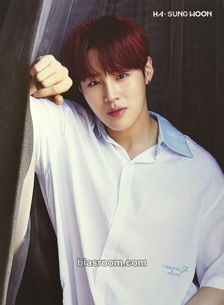 Ha Sung Woon Summer Package Photocard - Wanna One - Wanna One K-pop photocard