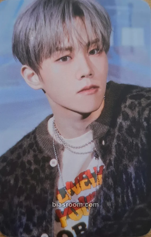 Nchive - HA.L - Drive Album album photocard ever version qr card
