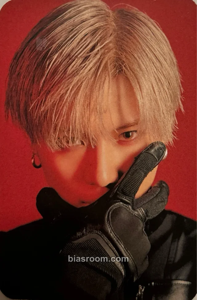 SuperM - Taemin - We Are The Future Live Tour 2020 Event merch photocard photocard set tour merch europe tour