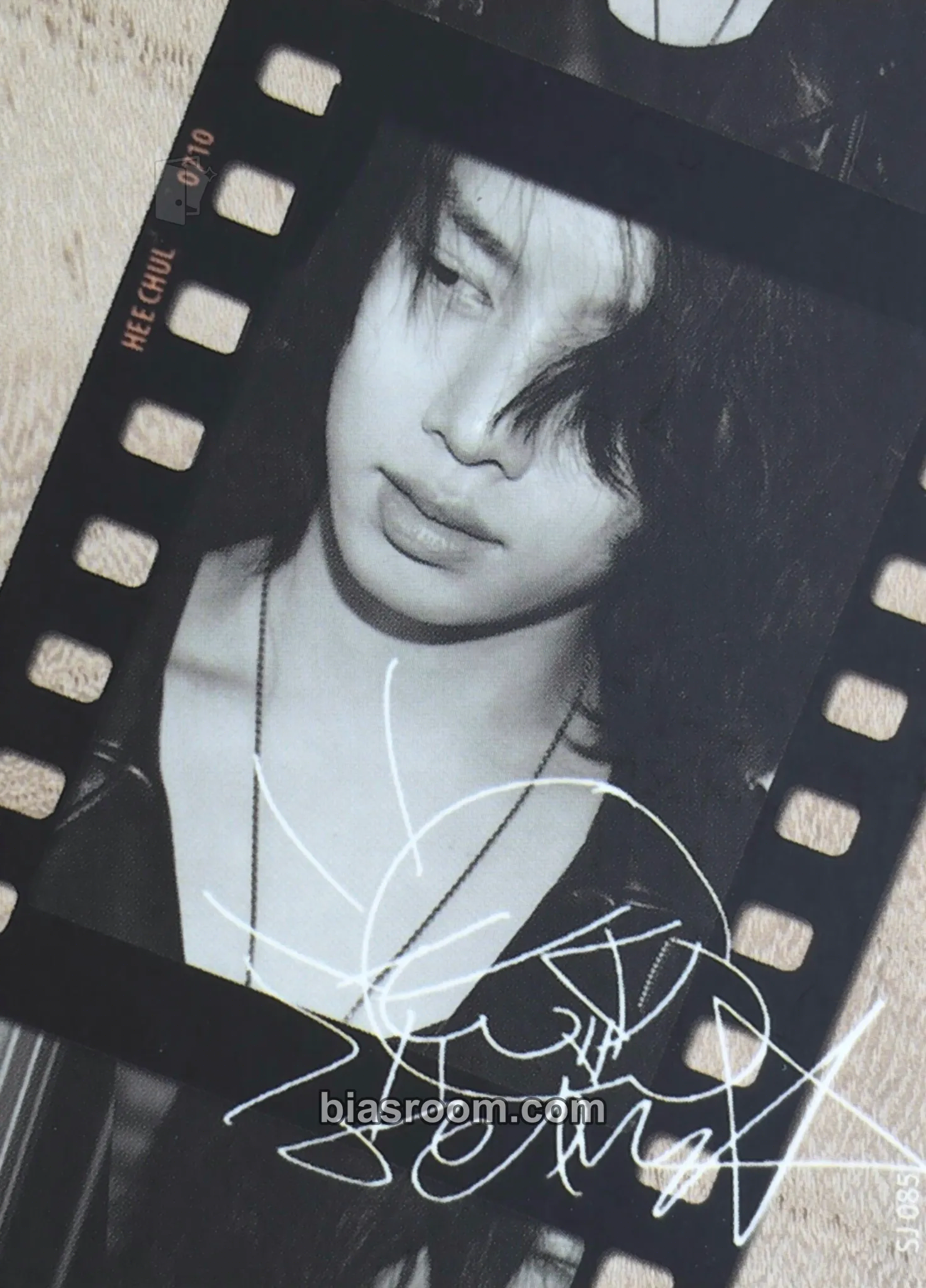 Heechul Star Collection Card Photocard - SUPER JUNIOR - SUPER JUNIOR K-pop photocard