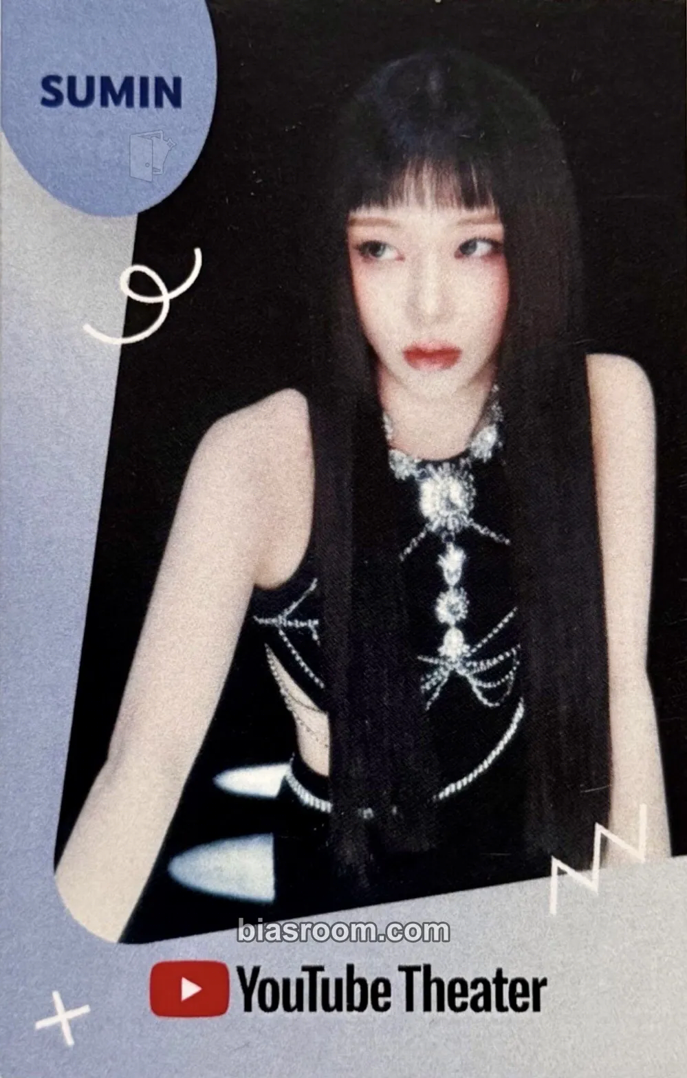 Sumin STAY TUNED World Tour Photocard - STAYC - STAYC K-pop photocard