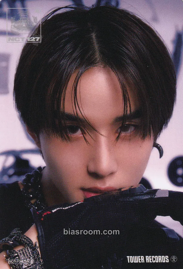 Jungwoo 2 Baddies Photocard - NCT 127 - NCT 127 K-pop photocard