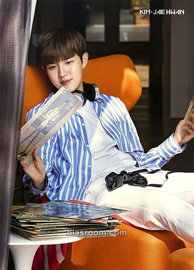 Jaehwan Summer Package Photocard - Wanna One - Wanna One K-pop photocard