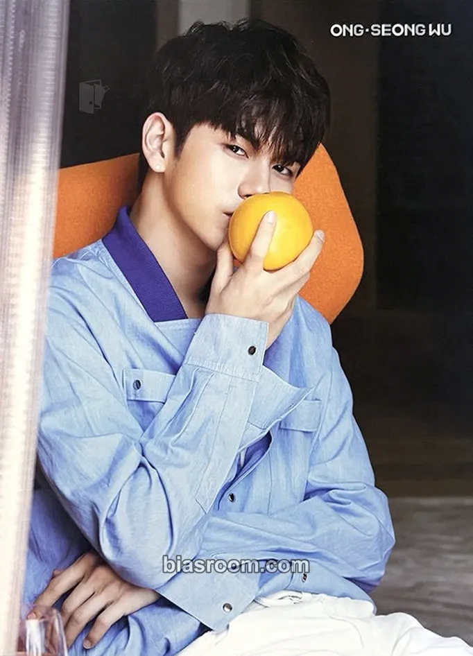 Seongwu Summer Package Photocard - Wanna One - Wanna One K-pop photocard