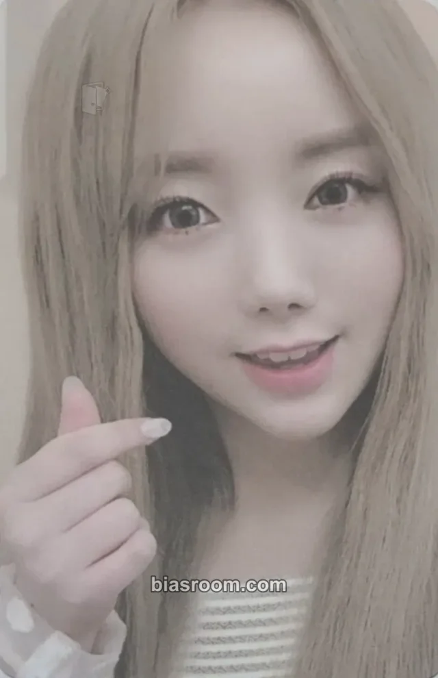 Kim Ji-yeon - Kim Jiyeon (Kei) - Over and Over Album album photocard