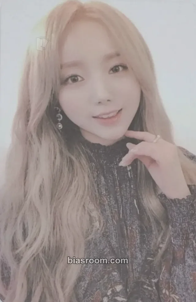 Kim Ji-yeon - Kim Jiyeon (Kei) - Over and Over Album album photocard
