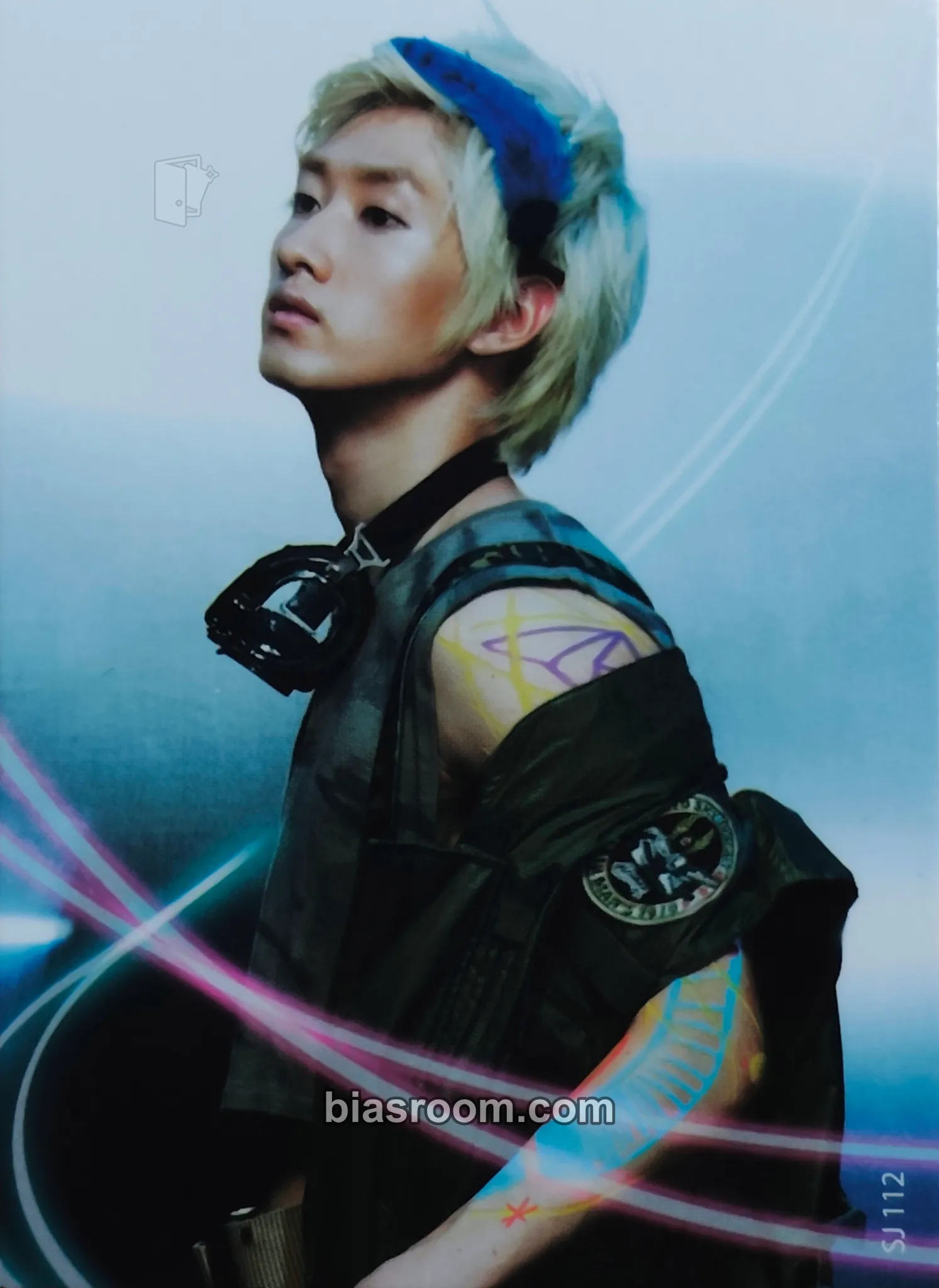 Eunhyuk Star Collection Card Photocard - SUPER JUNIOR - SUPER JUNIOR K-pop photocard