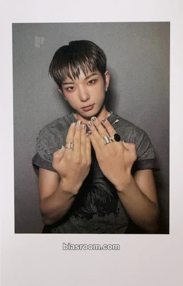 Harua Back to Life Photocard - &TEAM - &TEAM K-pop photocard