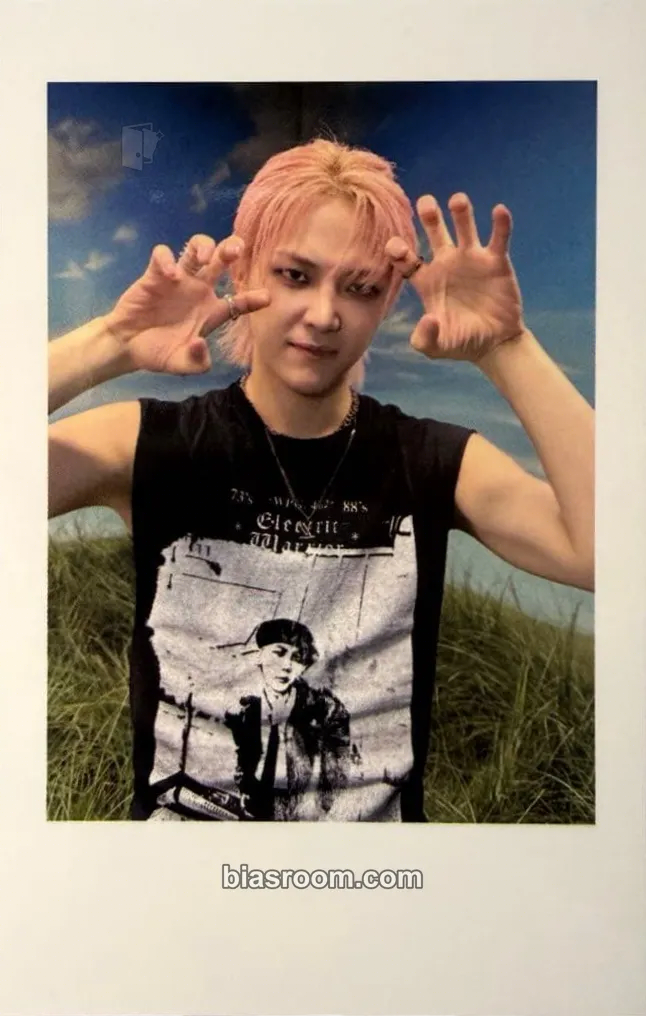 Nicholas Back to Life Photocard - &TEAM - &TEAM K-pop photocard