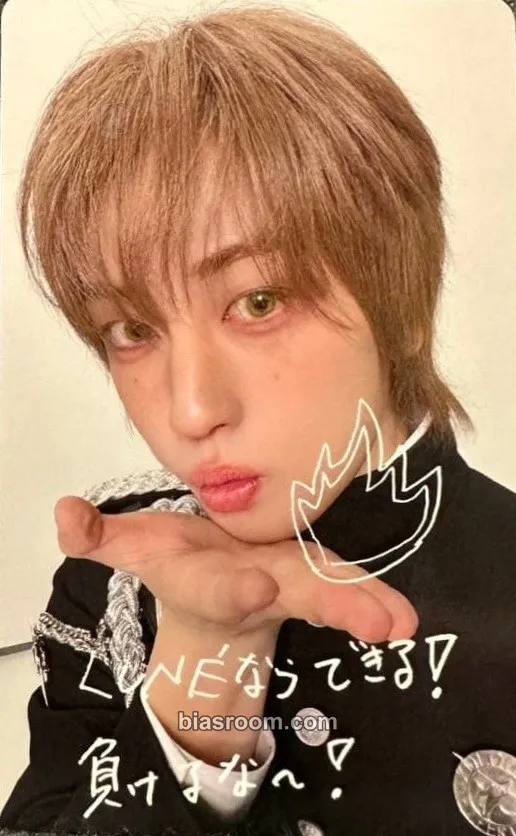Taki We on Fire Photocard - &TEAM - &TEAM K-pop photocard