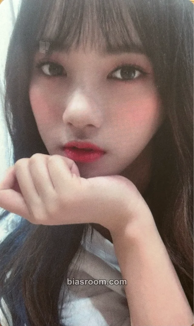 GWSN - SoSo - THE PARK IN THE NIGHT part three Album event limited edition makestar