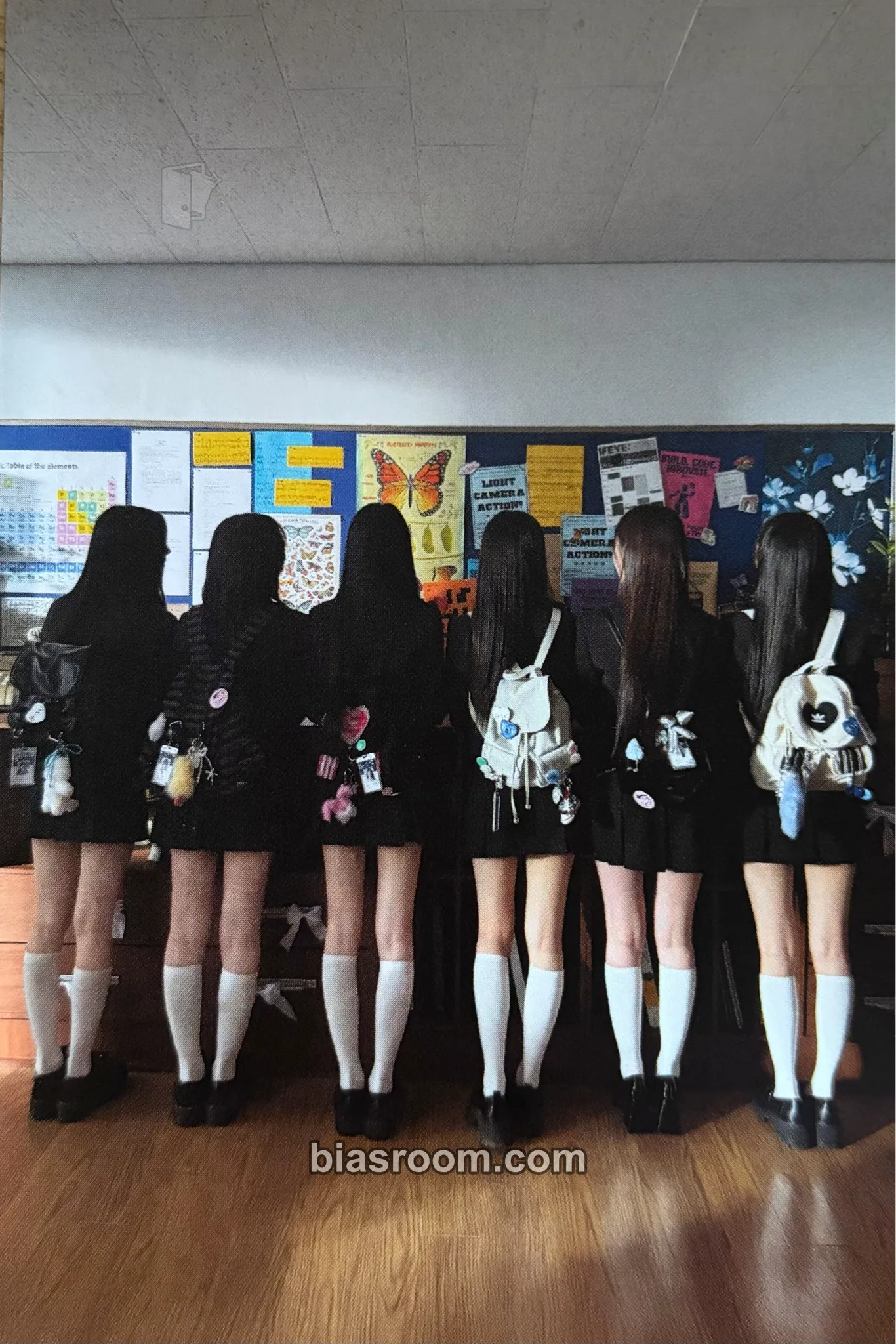 ERLU BLUE Photocard - ifeye - ifeye K-pop photocard