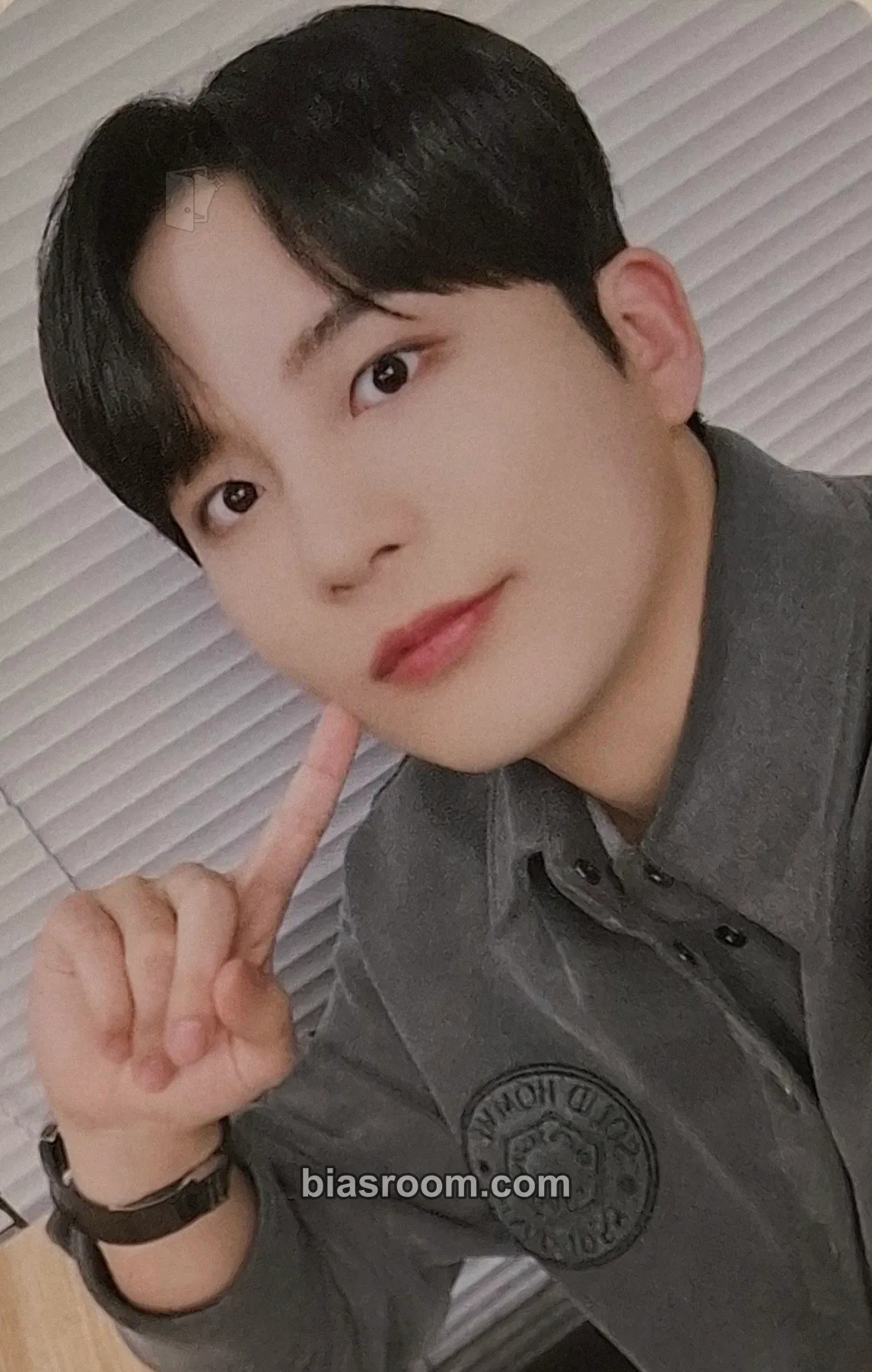 Jongho THE WORLD EP.FIN : WILL Photocard - ATEEZ - ATEEZ K-pop photocard