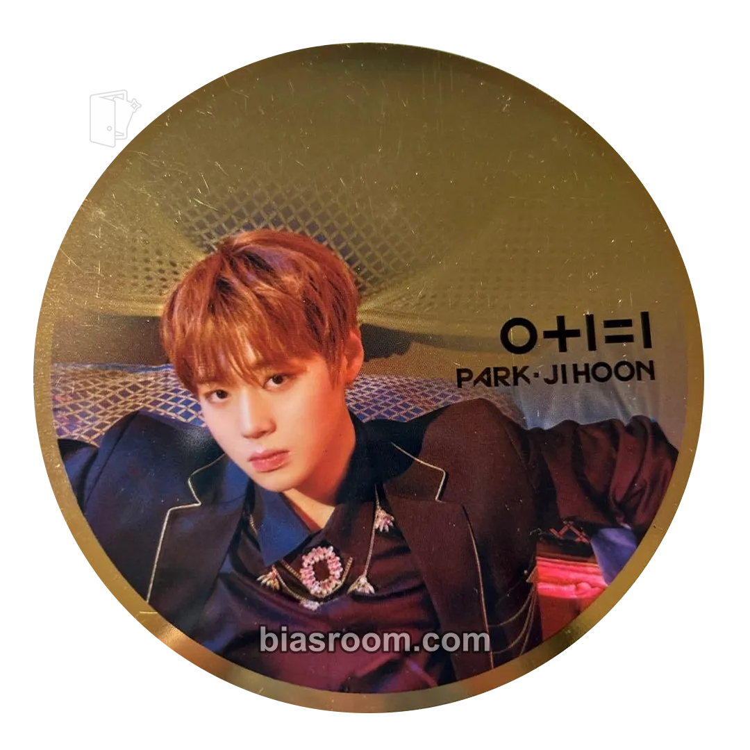 Jihoon 0+1=1 (I Promise You) Photocard - Wanna One - Wanna One K-pop photocard