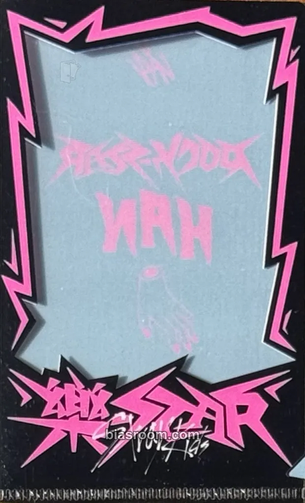 HAN Rock-Star Photocard - Stray Kids - Stray Kids K-pop photocard