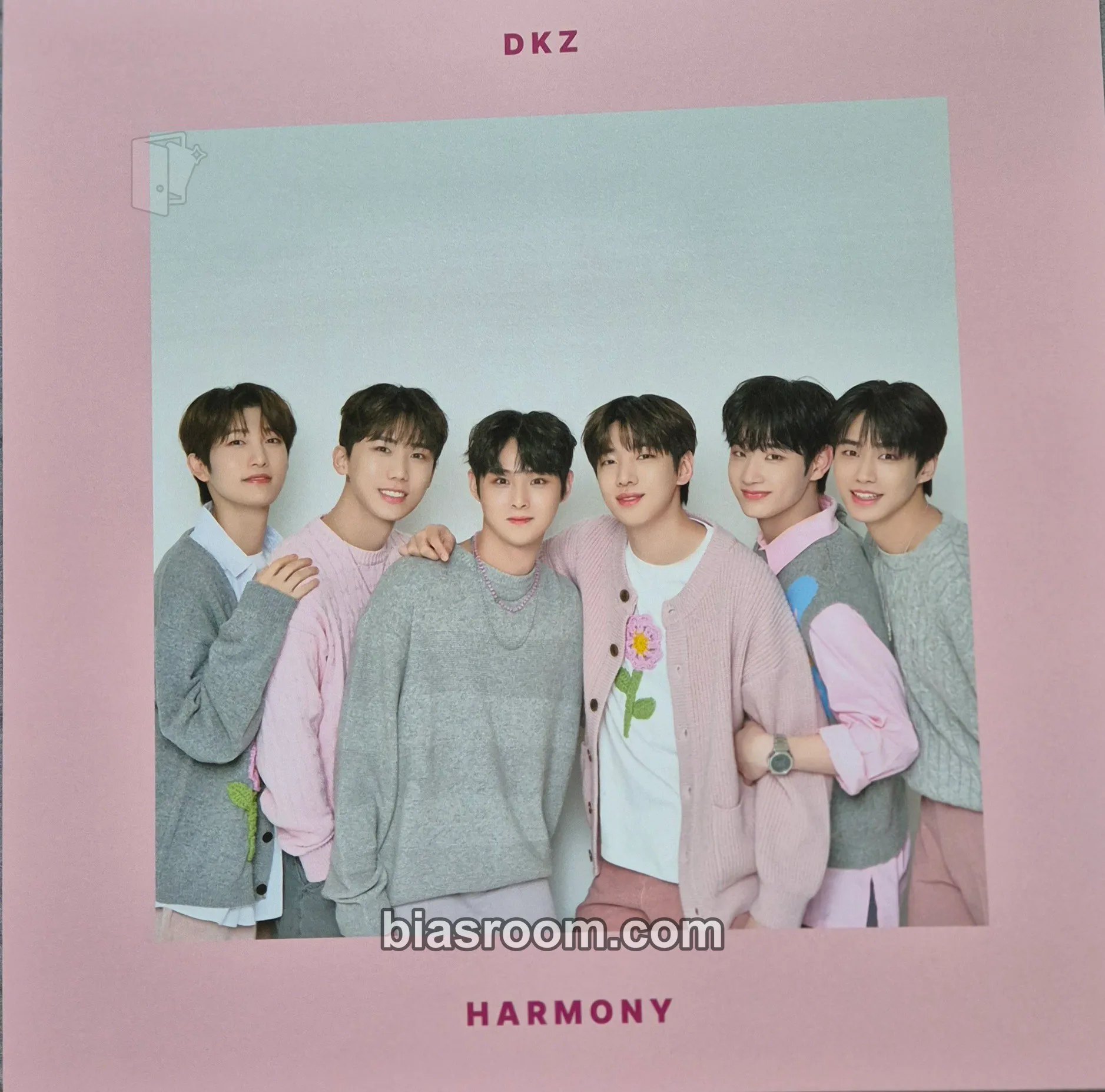 Harmony Photocard - DKZ - DKZ K-pop photocard