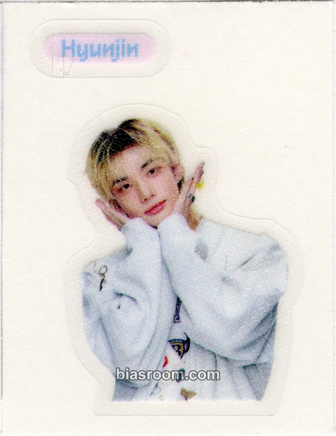 Hyunjin 6th Fanmeeting - STAY in Our Little House Photocard - Stray Kids - Stray Kids K-pop photocard