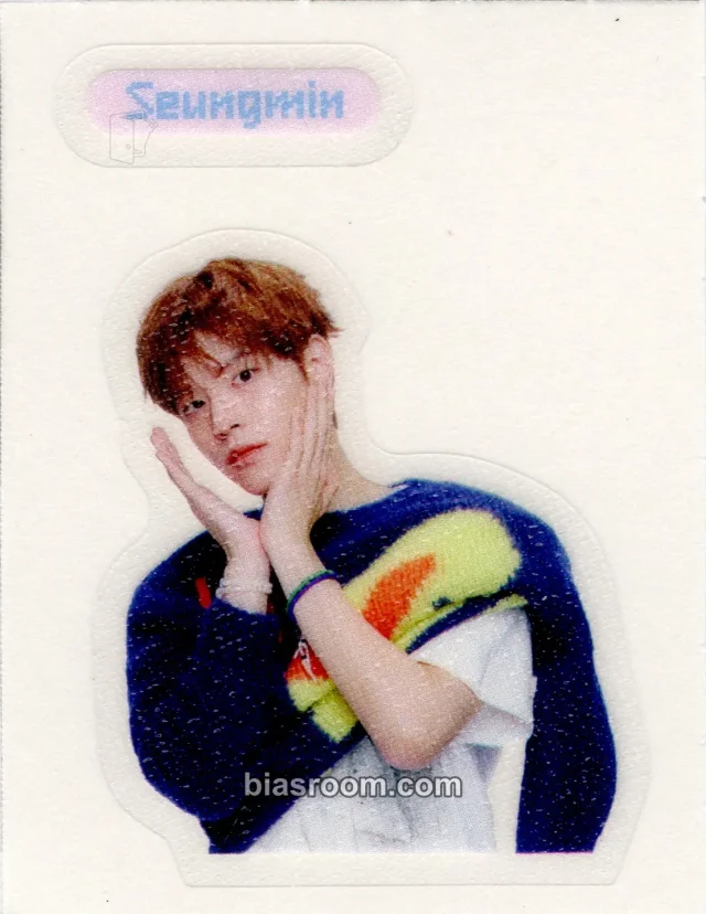 Stray Kids - Seungmin - 6th Fanmeeting - STAY in Our Little House Event merch inclusion special ticket set sticker