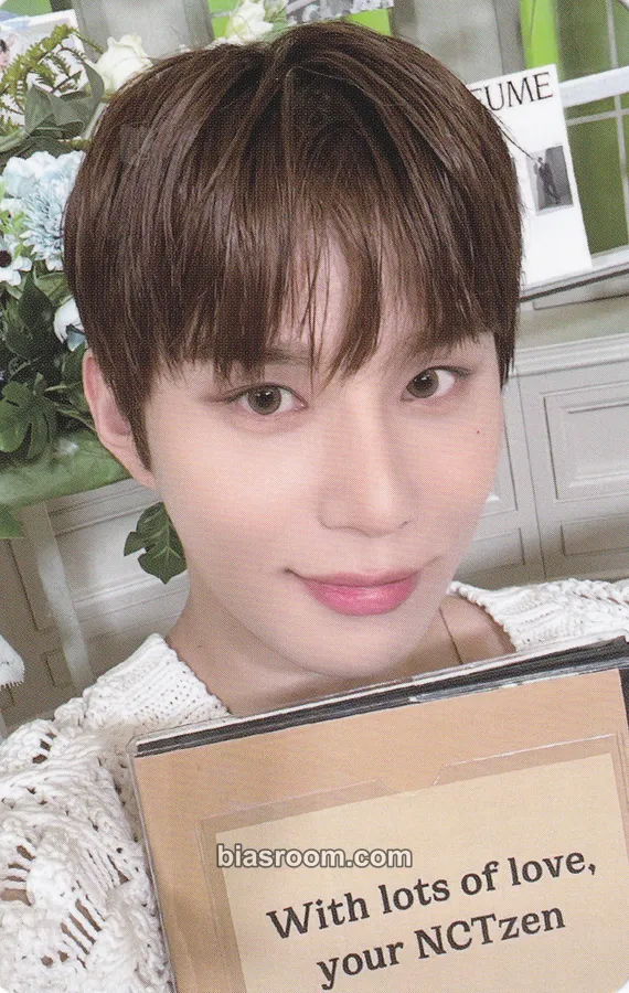 Jungwoo Perfume (DJJ unit) Photocard - NCT - NCT K-pop photocard