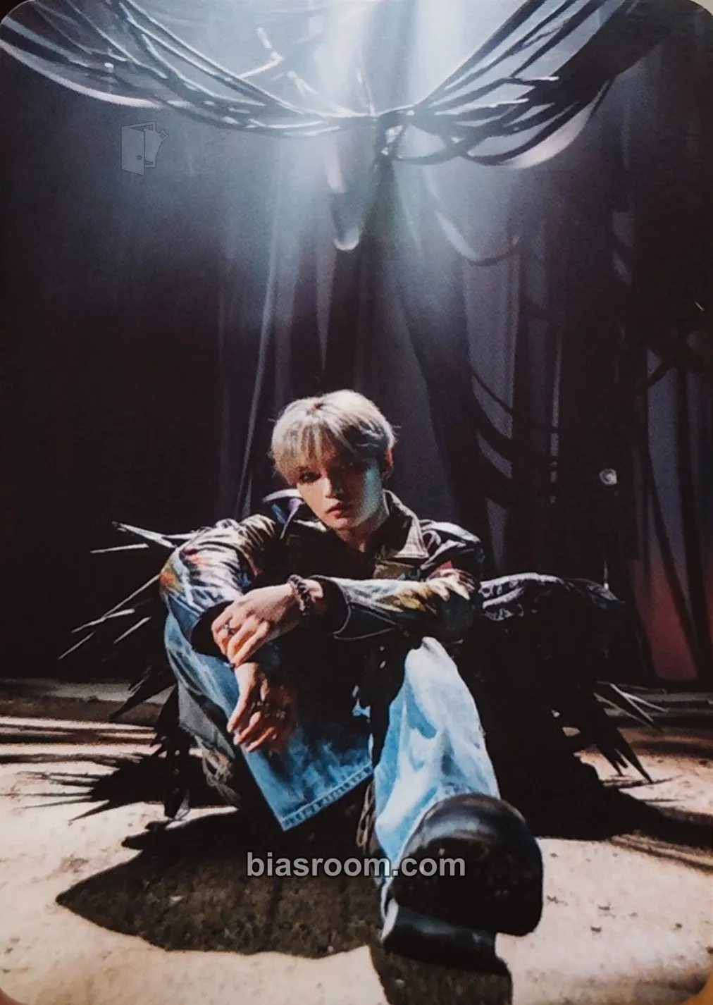 Kim Jae-joong Beauty in Chaos Photocard - Kim Jae-joong K-pop photocard