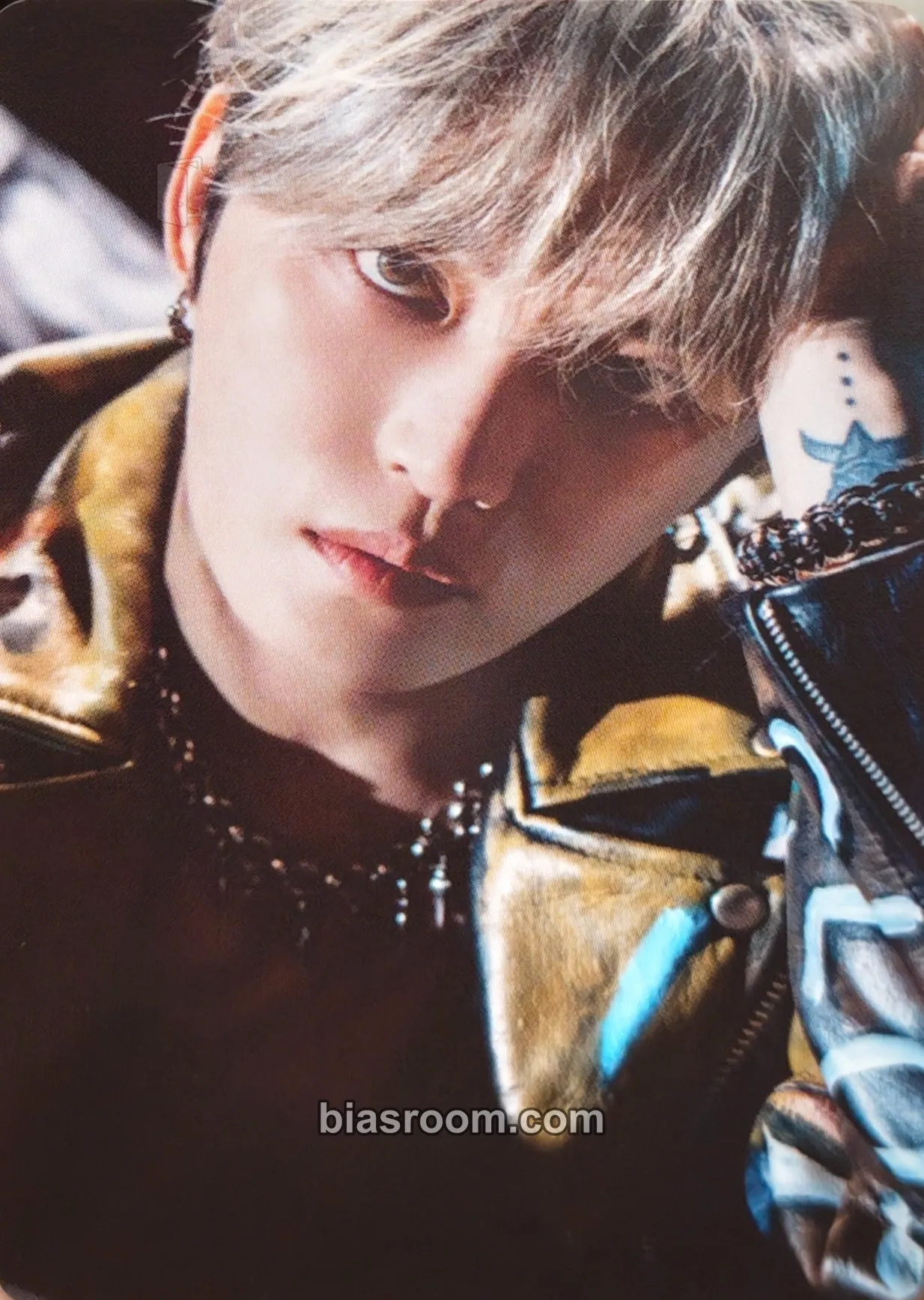 Kim Jae-joong Beauty in Chaos Photocard - Kim Jae-joong K-pop photocard