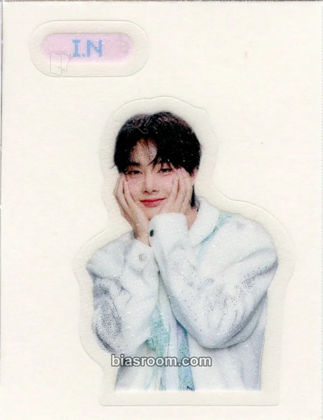 Stray Kids - I.N - 6th Fanmeeting - STAY in Our Little House Event merch inclusion special ticket set sticker