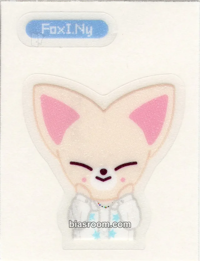 Stray Kids - I.N - 6th Fanmeeting - STAY in Our Little House Event character version merch inclusion special ticket set sticker