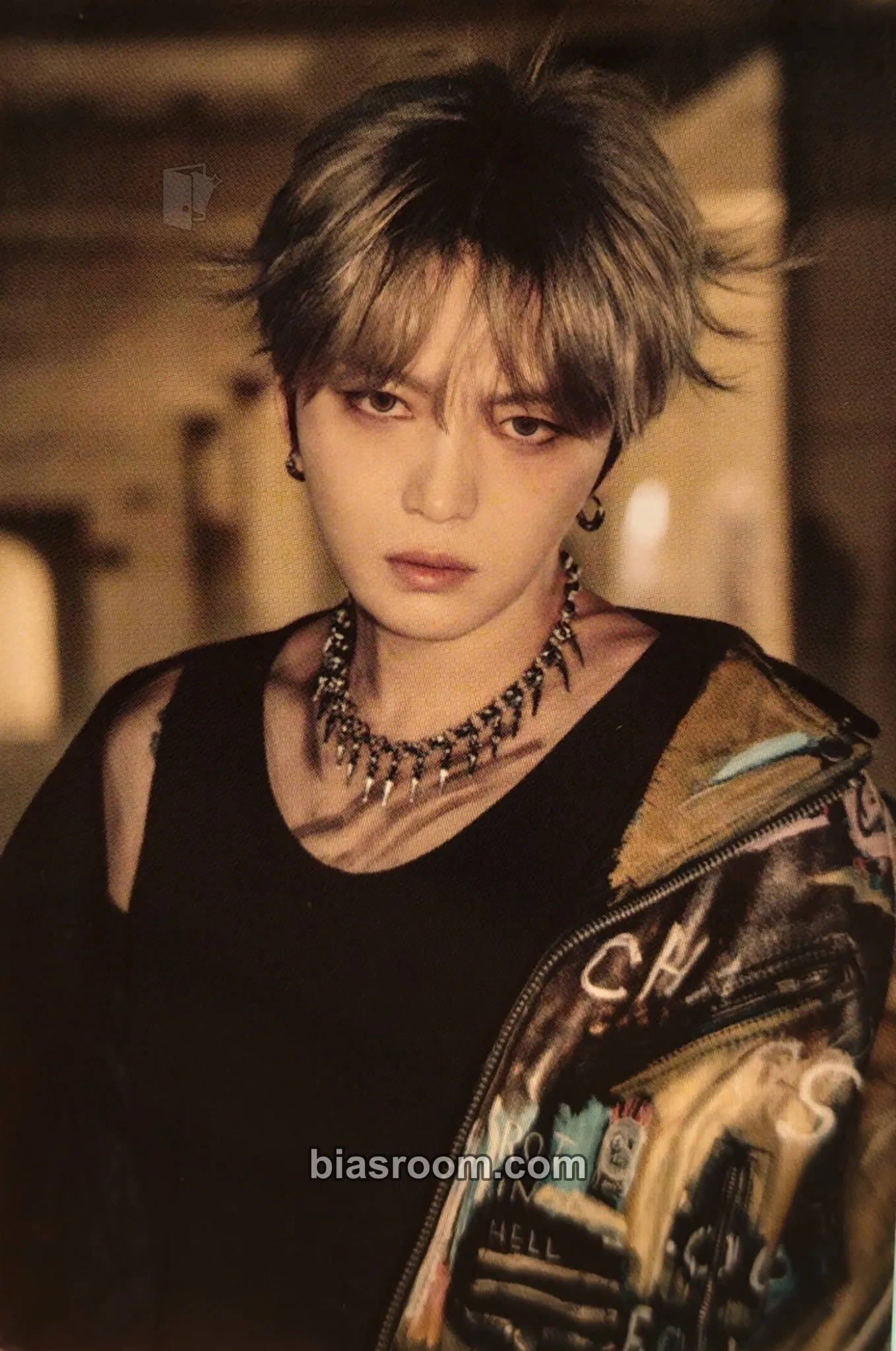 Kim Jae-joong Beauty in Chaos Photocard - Kim Jae-joong K-pop photocard