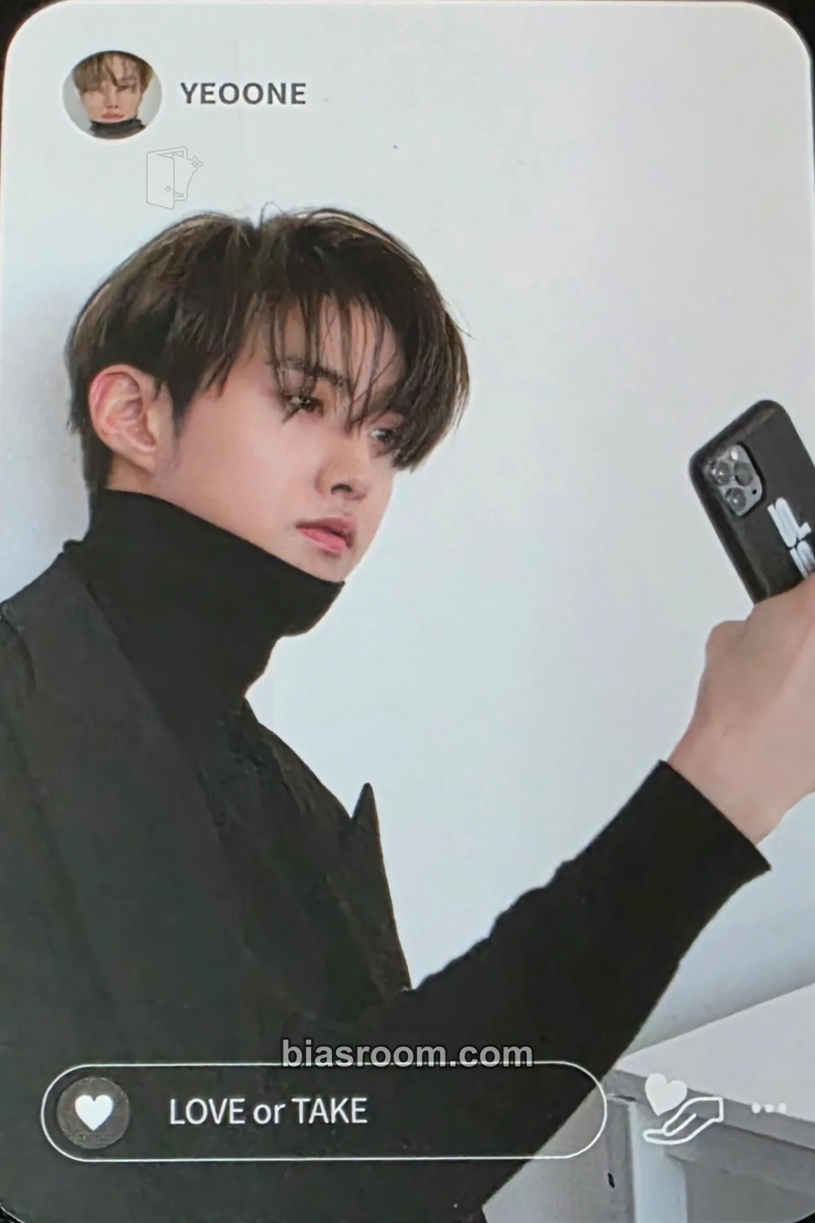 Yeo One LOVE or TAKE Photocard - PENTAGON - PENTAGON K-pop photocard