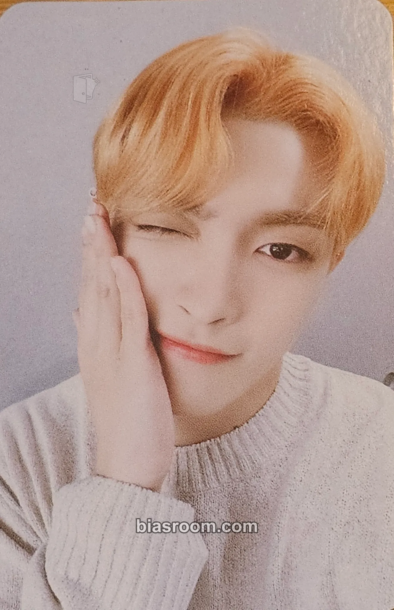 Hongjoong THE WORLD EP.FIN : WILL Photocard - ATEEZ - ATEEZ K-pop photocard