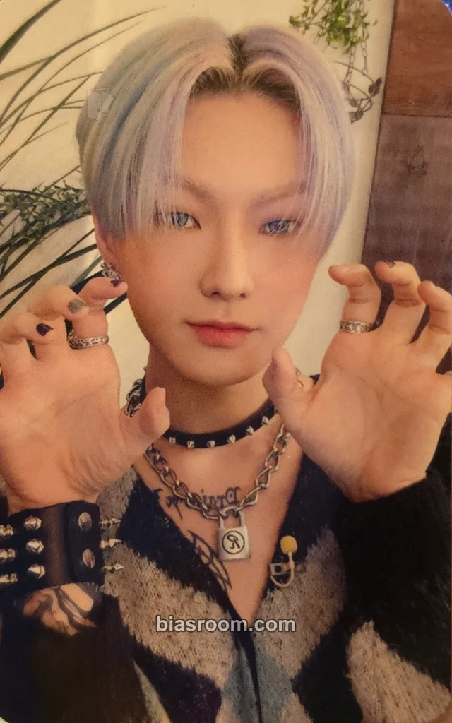 VICTON - Hanse - Chronograph Fanmeeting Event trading card fan meeting