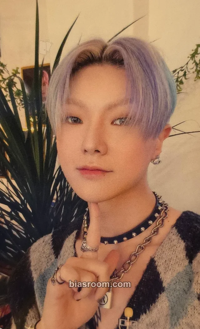 VICTON - Hanse - Chronograph Fanmeeting Event trading card fan meeting