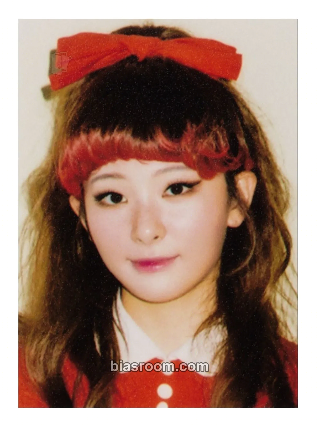 Seulgi Red Velvet Loves Good Luck Trolls Pop-Up Photocard - Red Velvet - Red Velvet K-pop photocard