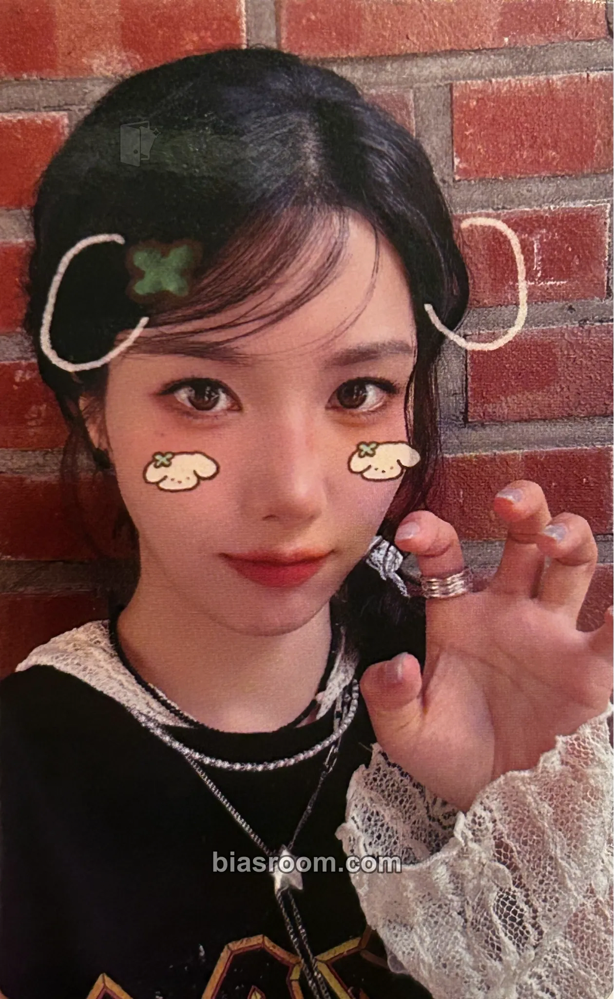 Kwon Eunbi THE RED 2025 KWON EUNBI CONCERT Photocard - Kwon Eunbi K-pop photocard