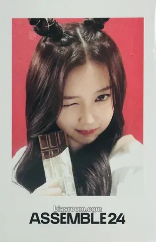 Yubin Assemble24 Photocard - tripleS - tripleS K-pop photocard