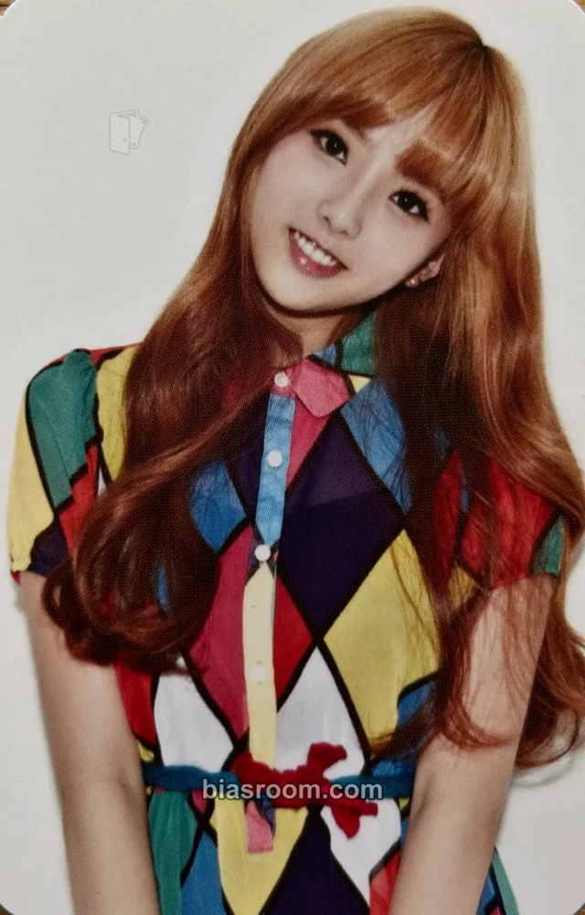 Hello Venus - Yoonjo - What Are You Doing Today? Album album photocard