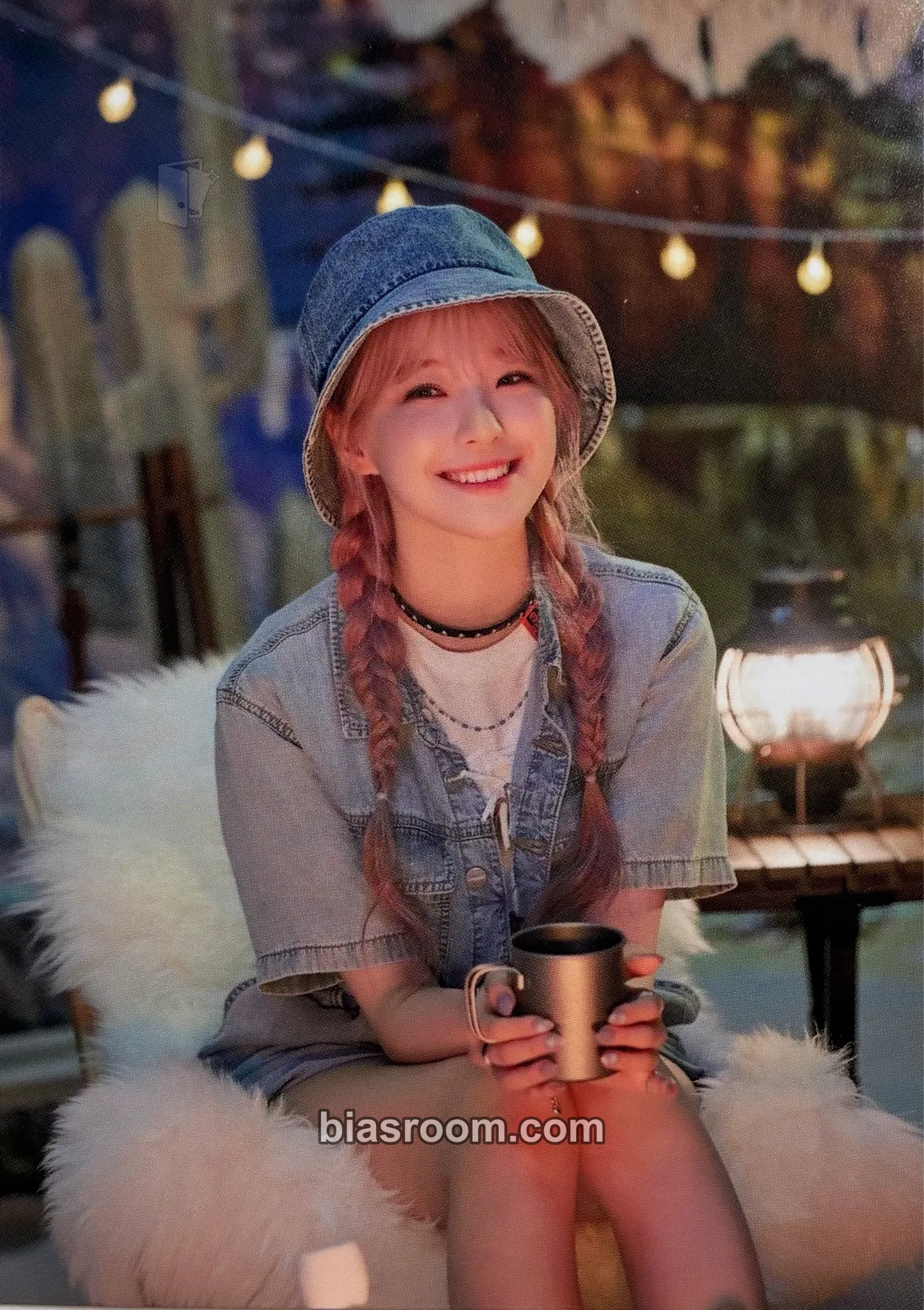 Jiheon 9 Way Ticket Photocard - fromis_9 - fromis_9 K-pop photocard