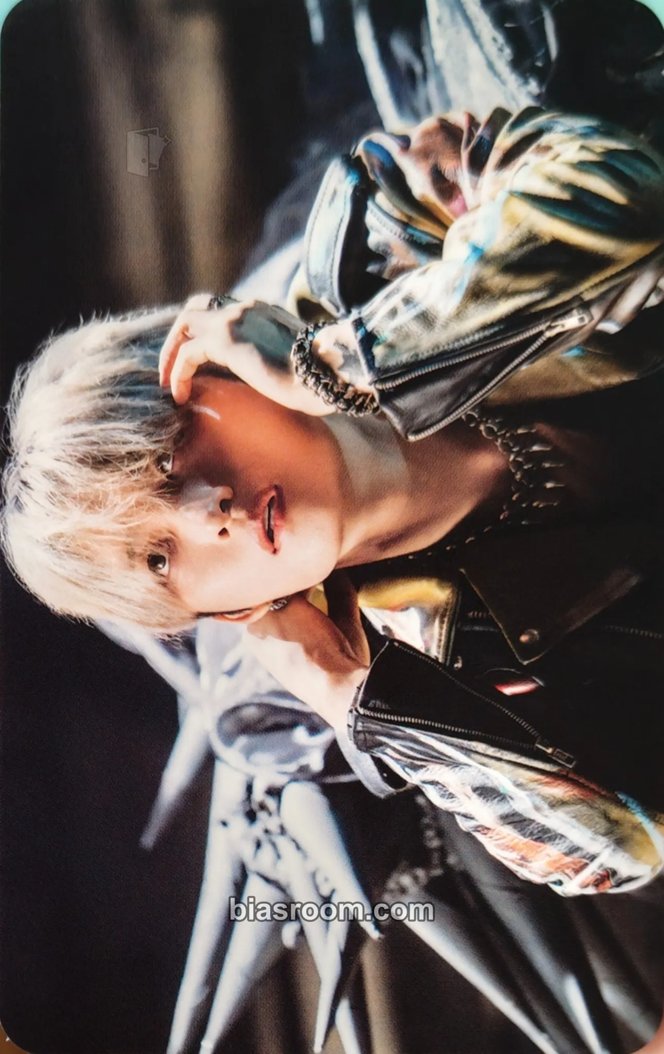 Kim Jae-joong Beauty in Chaos Photocard - Kim Jae-joong K-pop photocard
