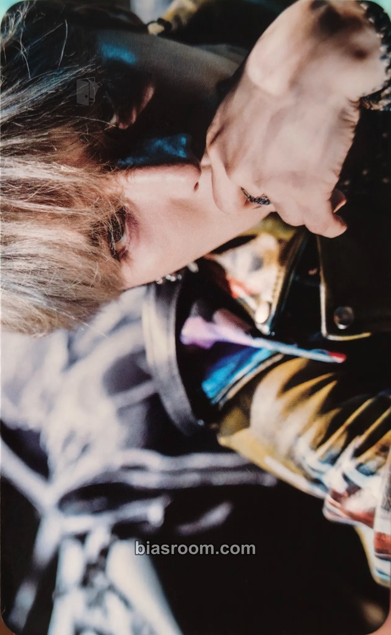 Kim Jae-joong Beauty in Chaos Photocard - Kim Jae-joong K-pop photocard