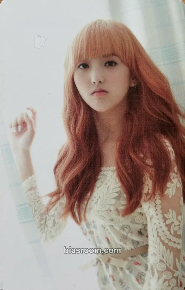Hello Venus - Yoonjo - Would You Stay For Tea? Album album photocard