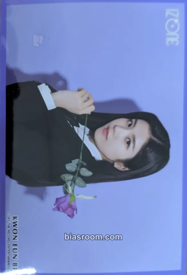 Kwon Eunbi Non-Album Bromides Photocard - IZ*ONE - IZ*ONE K-pop photocard