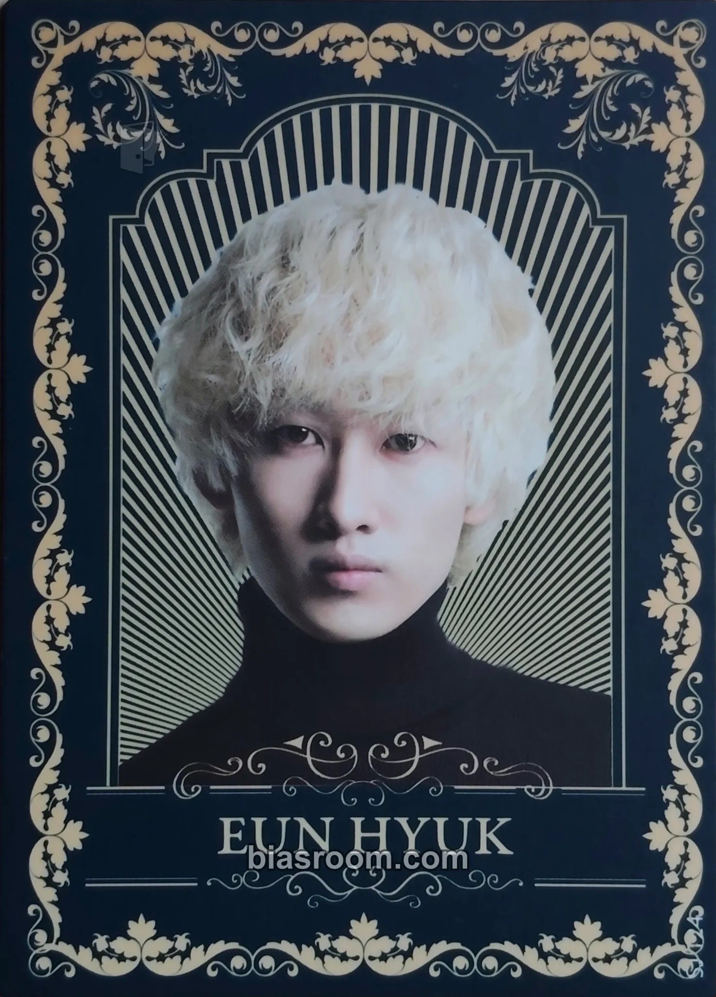 Eunhyuk Star Collection Card Photocard - SUPER JUNIOR - SUPER JUNIOR K-pop photocard