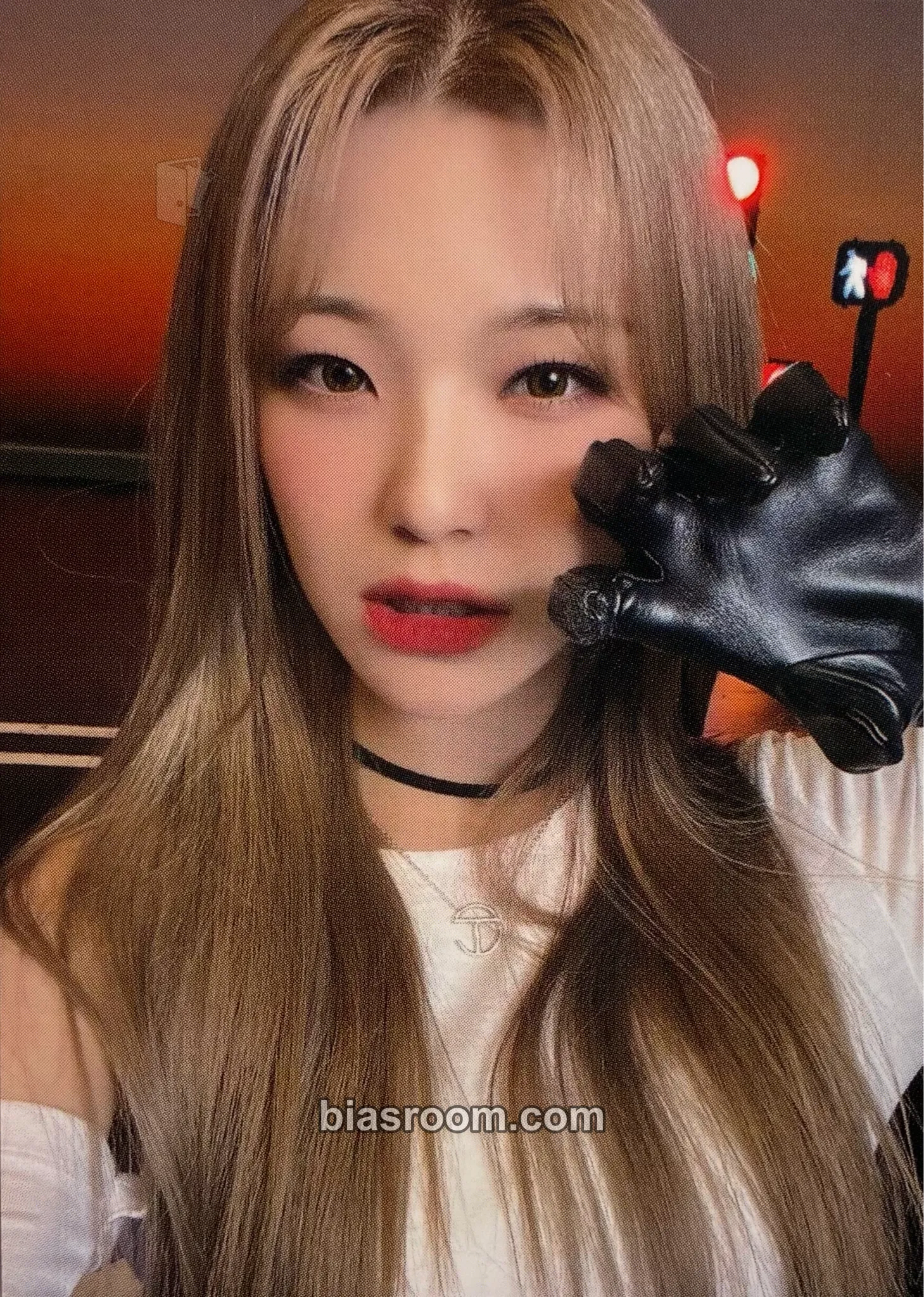 Jiheon Midnight Guest Photocard - fromis_9 - fromis_9 K-pop photocard