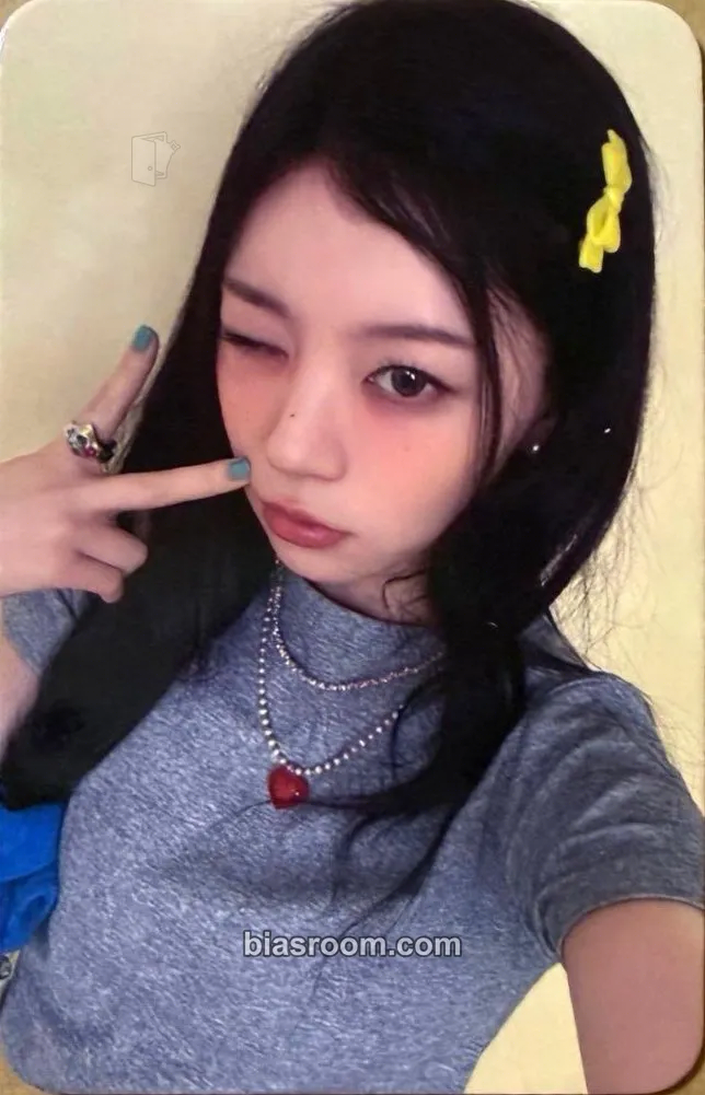 Moka MAMIHLAPINATAPAI Photocard - ILLIT - ILLIT K-pop photocard