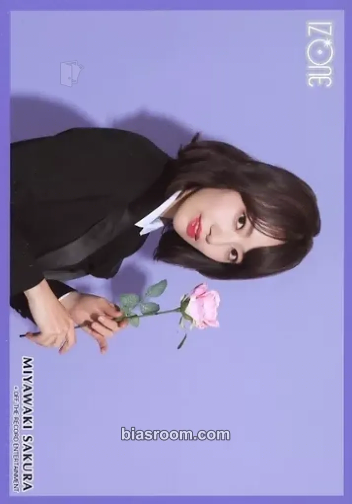 Sakura Non-Album Bromides Photocard - IZ*ONE - IZ*ONE K-pop photocard