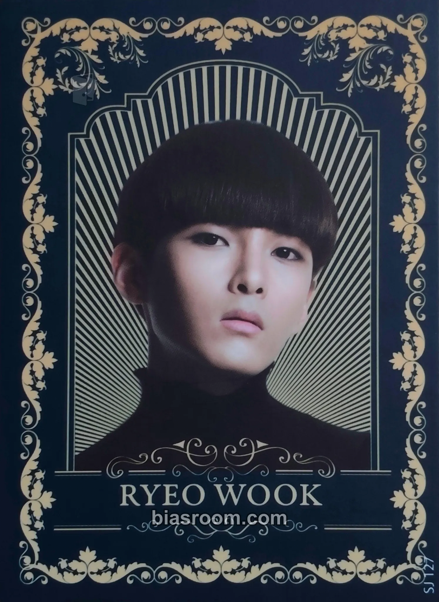 Ryeowook Star Collection Card Photocard - SUPER JUNIOR - SUPER JUNIOR K-pop photocard