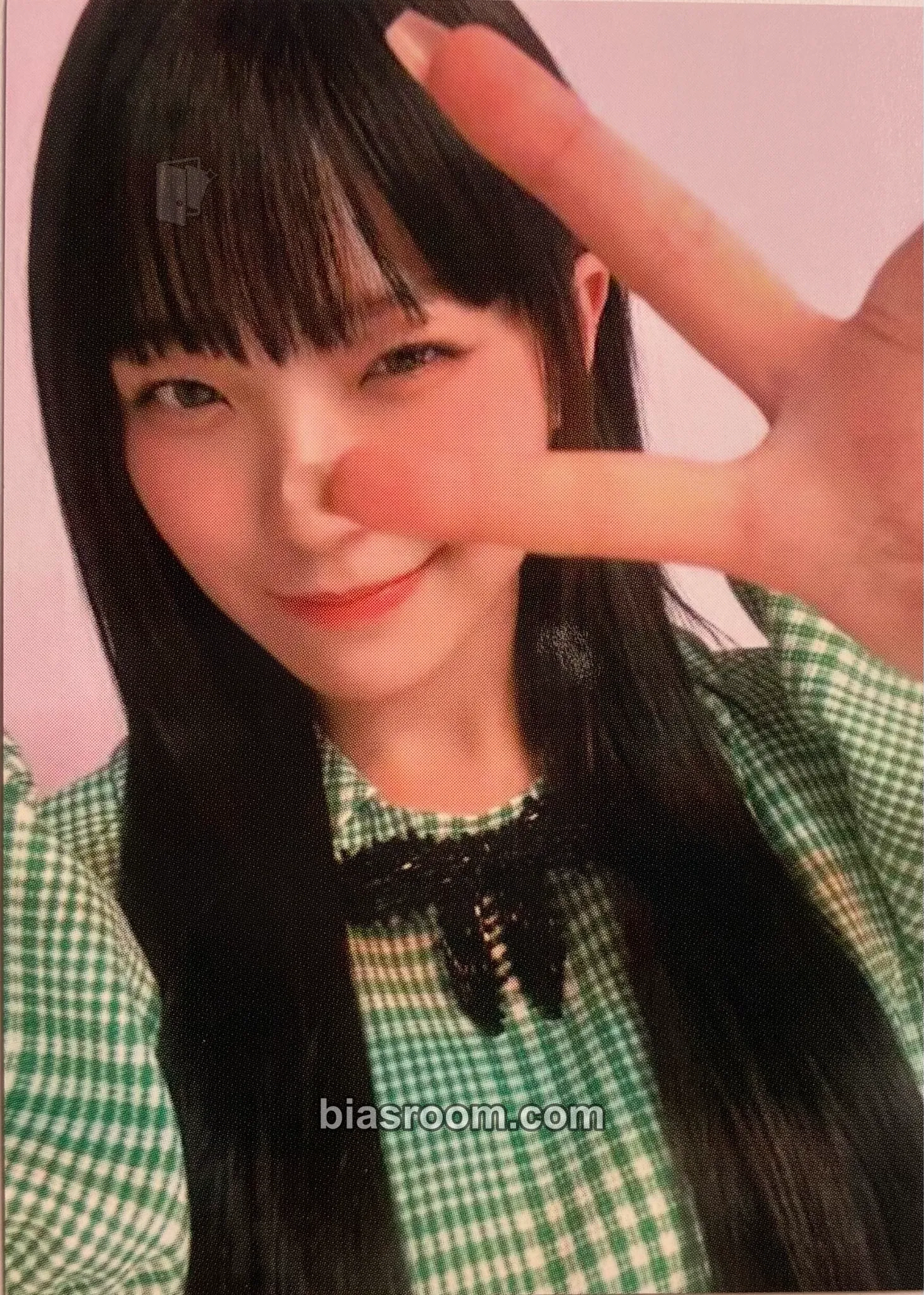 Jiheon Unlock My World Photocard - fromis_9 - fromis_9 K-pop photocard