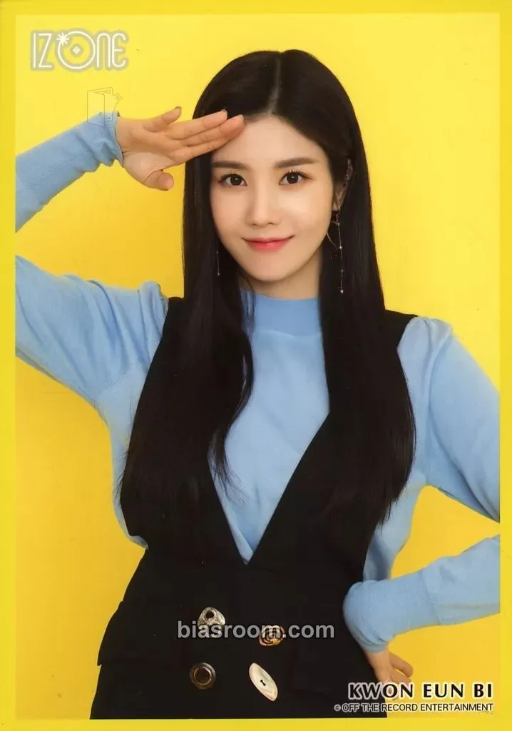 Kwon Eunbi Non-Album Bromides Photocard - IZ*ONE - IZ*ONE K-pop photocard