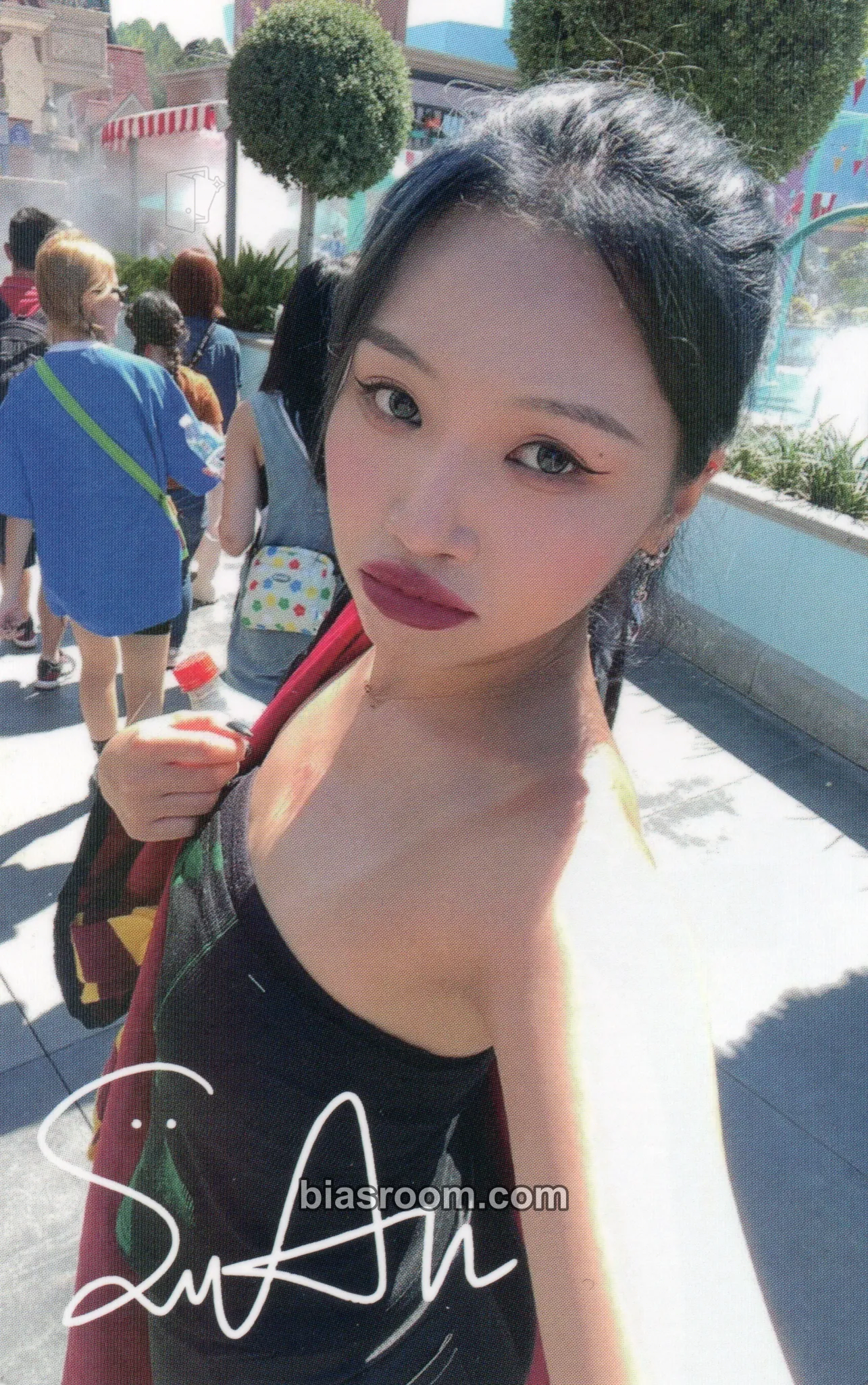 Swan VOICE POCA 2024 mini calendar Photocard - Craxy - Craxy K-pop photocard