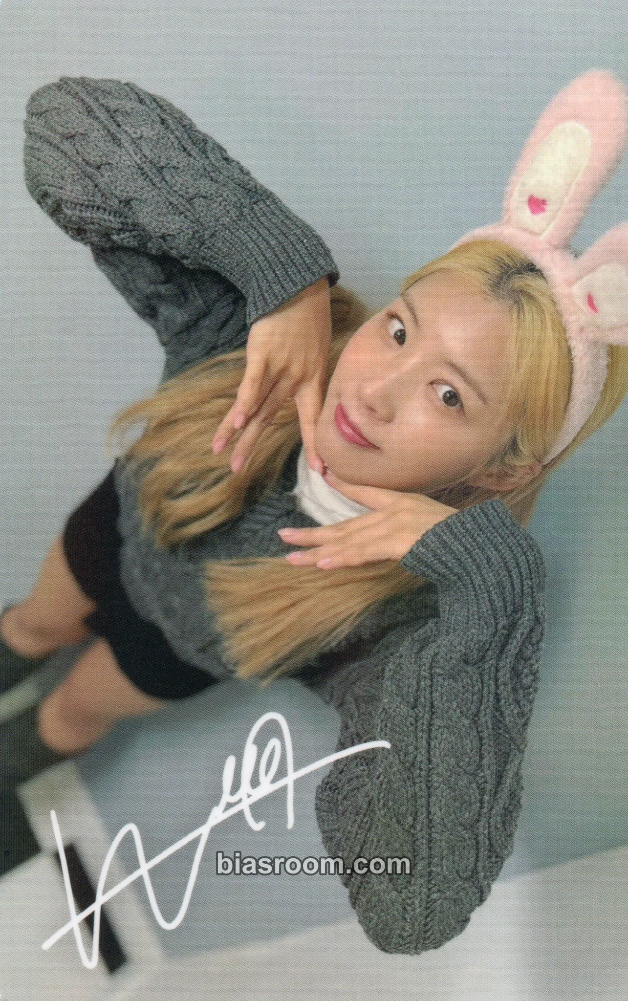 Wooah VOICE POCA 2024 mini calendar Photocard - Craxy - Craxy K-pop photocard